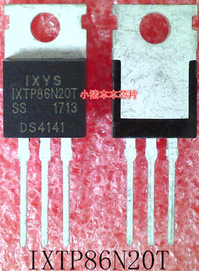 IXTP86N20T    1XTP86N20T     86N20T   TO-220封装   新的