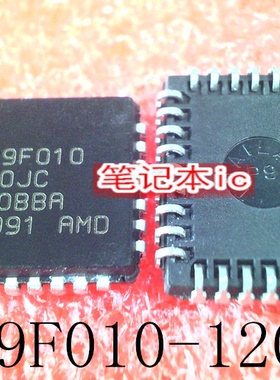 AM29F010-120JC  AM29F010  PLCC32   新的  一个起拍