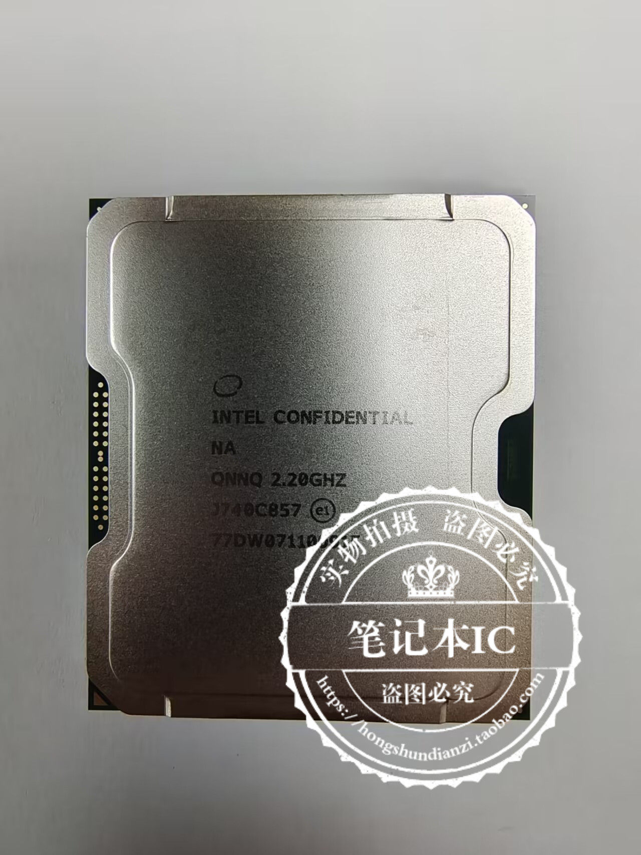 至强 Xeon D系列 D-2183IT 2.2G/22M FH8067303782501 FCBGA2518