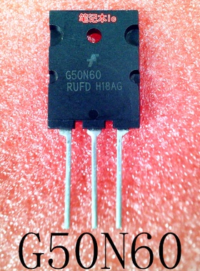 G50N60 RUFD      TO-264     新的