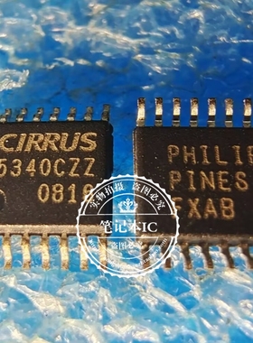 CS5340-CZZ 丝5430CZZ 5430C22 封装SSOP-16 新的  一个起拍