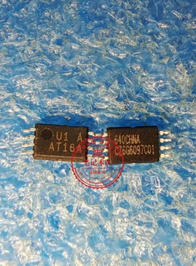 AT16A AT24C16A-10TU-2.7  TSSOP8     新的   一个起拍