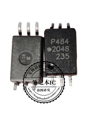 ACPL-P484-500E 丝印 P484 ACPLP484-500E  SOP-6  新的 一个起拍
