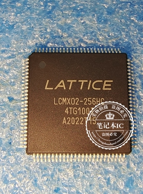 LCMXO2-256HC-4TG100I   LCMX02-256HC-4TG100I  QFP