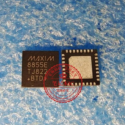 MAX8855E  8855E  MAX8855EETJ+T  QFN       新的  一个起拍