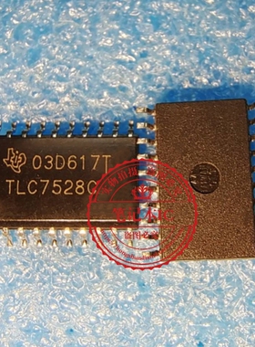 TLC7528CDWR TLC7528C SOP20  新的  一个起拍