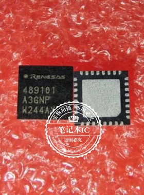 RAA489101A3GNP  489101  QFN封装  新的  一个起拍