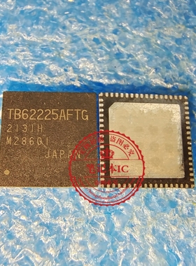 TB62225AFTG   T862225AFTG    TB62225AFT    QFN