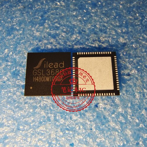 GSL3680 丝印GSL3680 QFN64 平板电脑触摸屏控制IC   新的
