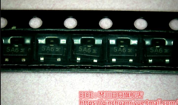 PZM5.6NB2A PZM5.6N82A 5A6 SOT23-3 LE80537LG0254M新