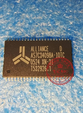AS7C34098A-10TC  AS7C34098A10TC  AS7C34098A-15TC  TSOP44 新