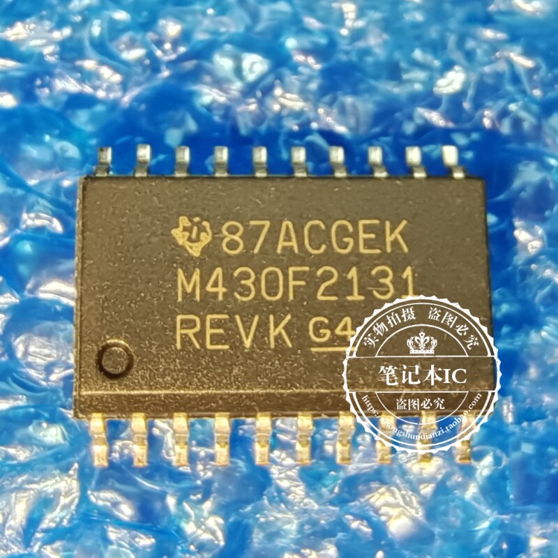 全新  MSP430F2131IDWR M430F2131 SOP20微控制器芯片
