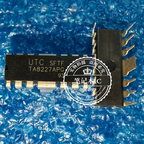 TA8227APG TA8227AP TA8227APG-D12H-T DIP12H 全新原装