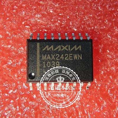 集成电路MAX242EWNMAX24EWW