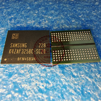 K4ZAF325BC-SC14 K4ZAF325BC-SC20  DDR6 BGA 新的一个起拍