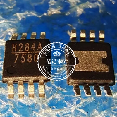 HMC284AMS8GE 射频开关芯片 丝印H284A 封装MSOP-8