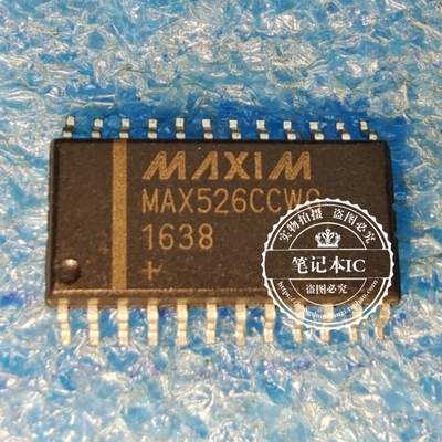 MAX526DEWG MAX526CCWG MAX526DCWG SOP