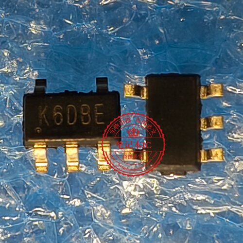 K6D8E K6DBE  丝印K6D8开头    SOT23-5全新原装