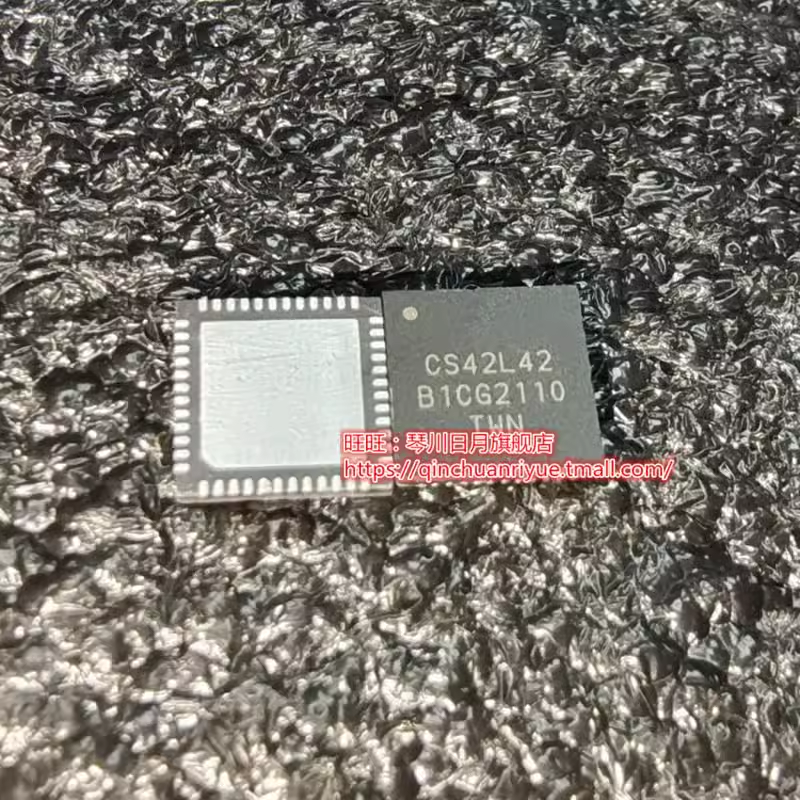 CL42L42-CNZR  CS42L42  YE06    QFN 新的 一个起拍