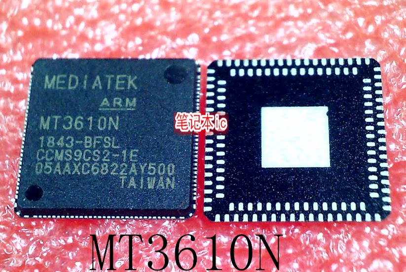 MT3610N MT361ON WT361ON WT3610N 版本:BFSL QFN封装 新的