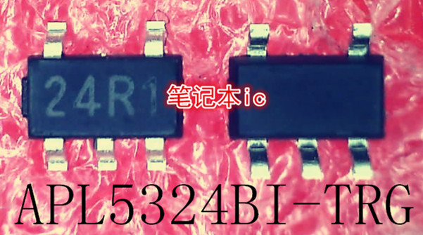 APL5324BI-TRG  APL5324  5324  丝印：24R1  24RI  SOT23-5新的