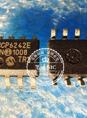 MCP6242-E/SN  MCP6242E/SN MCP6242ESN WCP6242-E/SN    SOP8