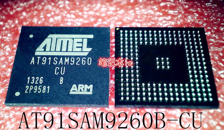 AT91SAM9260B-CU    AT91SAM9260-CU   AT91SAM9260   BGA   新的