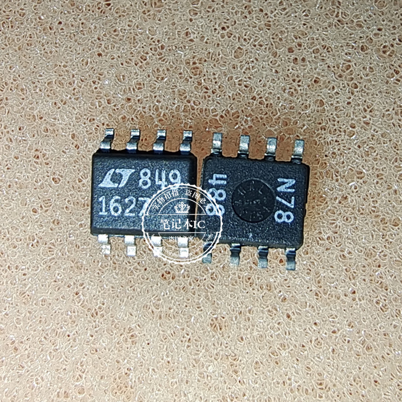 LTC1627CS8  LT1627  丝印1627  SOP8  新的一个起拍