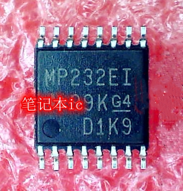 MAX3232EIPWR MAX3232 MP232EI TSSOP-16 新的  一个起拍