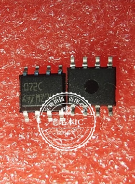 TL072C TL072CDT/TL072CDR SOP-8   新的   一个起拍