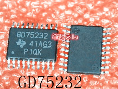 GD75232  GO75232  GD75232PWR  GD75232PWRG4  TSSOP封装  新的