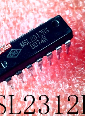 MSL2312RS MSL2312  MSM411664TP  M5M411664TP M5M411664   新的