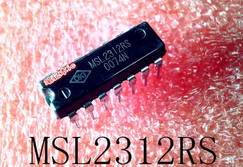 MSL2312RS MSL2312  MSM411664TP  M5M411664TP M5M411664   新的