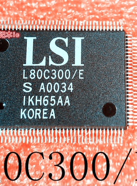 L80C300/E       L80C300      QFP封装      新的