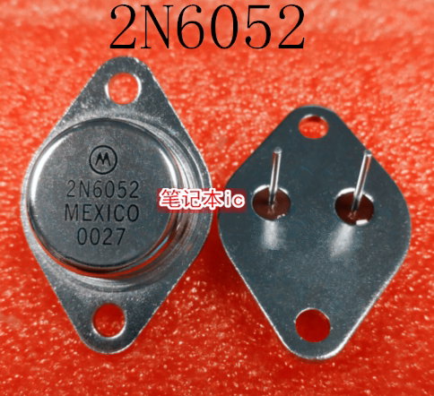 2N6052     ZN6052     TO-3铁帽     新的