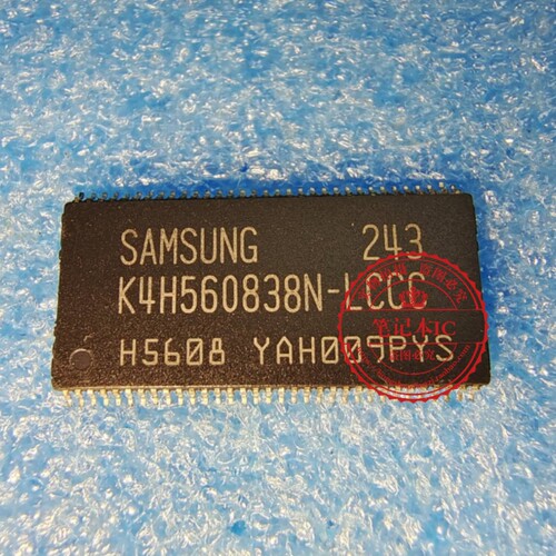 K4H560838N-LCCC  TSOP   新的  一个起拍