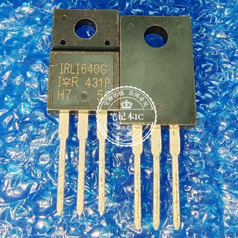 IRLI640G  IRL1640G  IRLI640  进口全新TO220F塑料