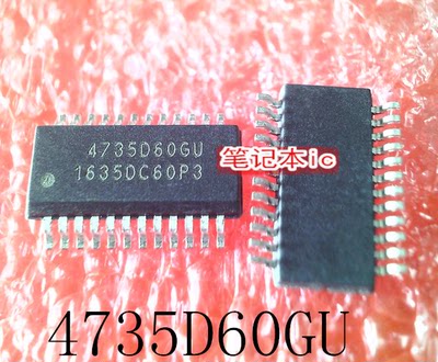 SI4735-D60-GUR     4735D60GU    SSOP24      新的    一个起售