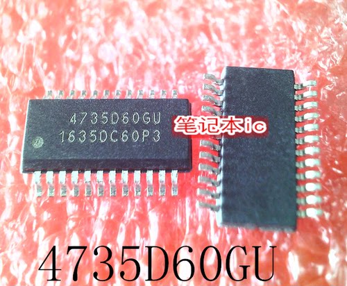 SI4735-D60-GU集成电路4735D60GU