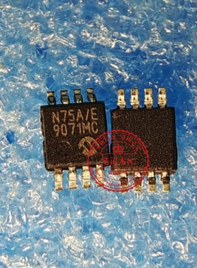 TCN75AVUA713 印丝 N75A/E MSOP8