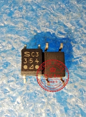 PC354 PC354NJ0000F  丝印354  SOP-4      新的 一个起拍