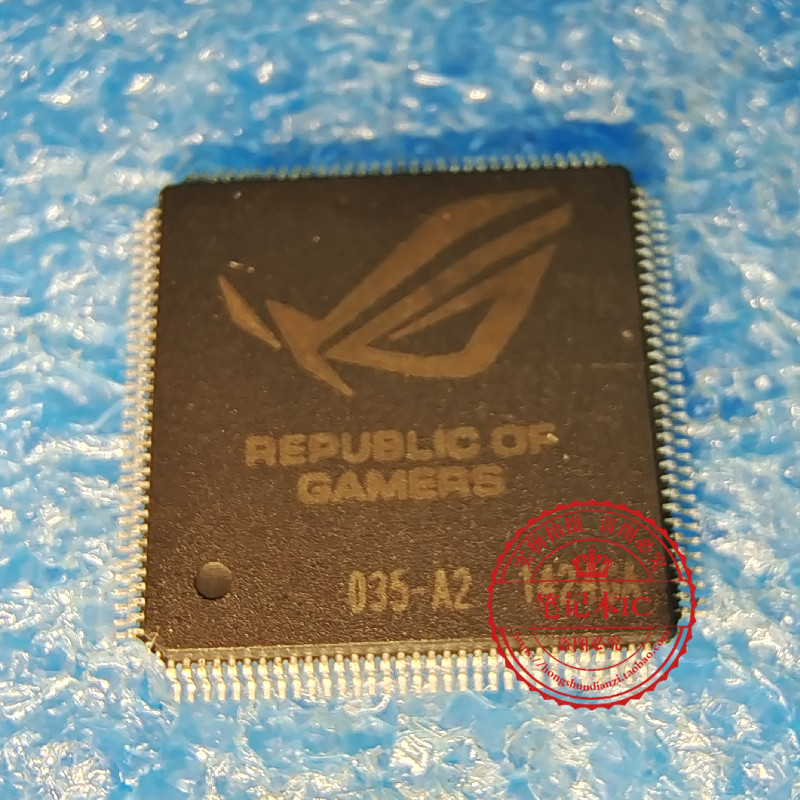 REPUBLIC OF GAMERS REPUBLIC OF 035-A2 TQFP128 新的 一个起拍