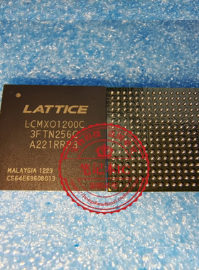 LCMXO1200C-3FTN256C   LCMX01200C-3FTN256C   BGA