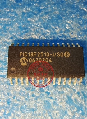 PIC18F2510-I/SO  PIC18F2510-I/S0   SOP直拍