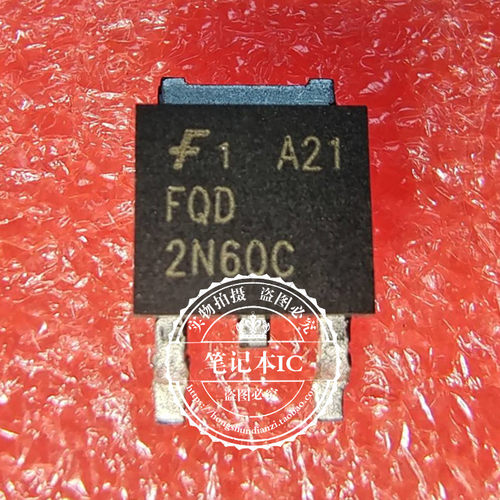 集成电路FQD2N60C2N60CTO252