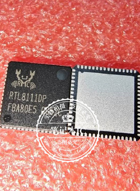 RTL8111DP RTL81110P  RTL8111CA RTL8111CP RTL8111DL QFN 新的