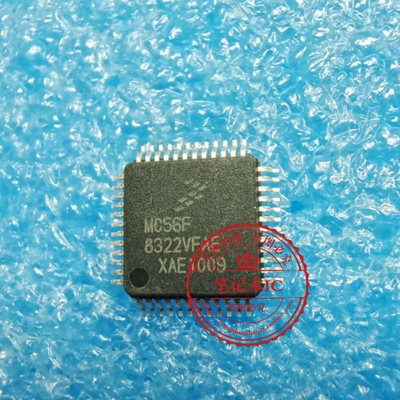 MC56F8322VFAE   WC56F8322VFAE   QFP          新的  一个起拍