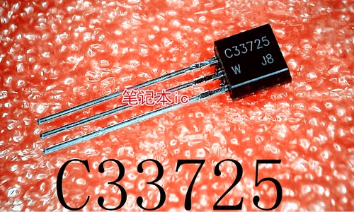 BC33725     BC337-25    C33725     2SC33725   TO-92     新的