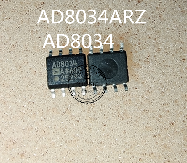 AD8034ARZ  AD8034  SOP8  TB9061AFNG 新的一个起拍