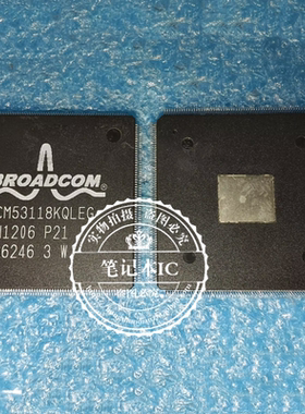 BCM53118KQLEG BCM53118KQLE BCM53118  QFP全新